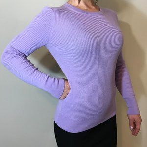 Banana Republic Lavender Merino Wool Sweater (s)